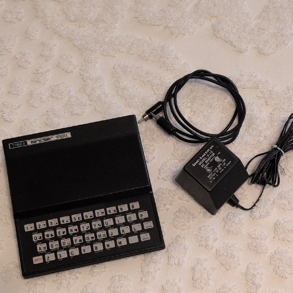 Timex Sinclair 1000 Computer